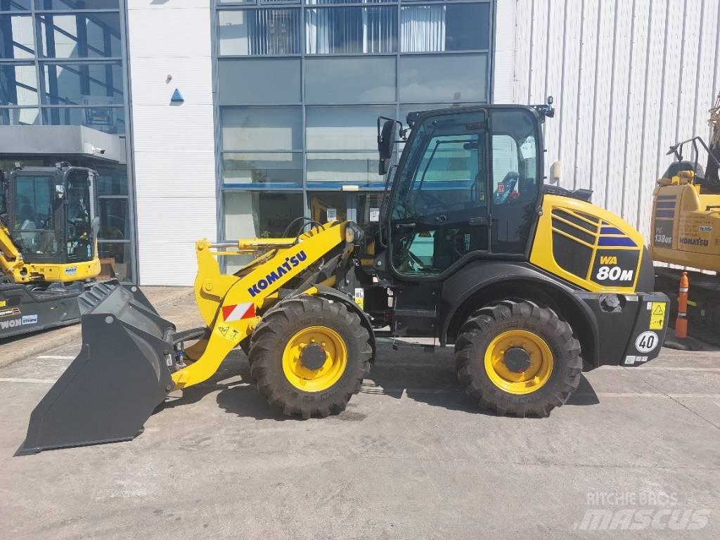 Komatsu WA80M-8 ミニローダー