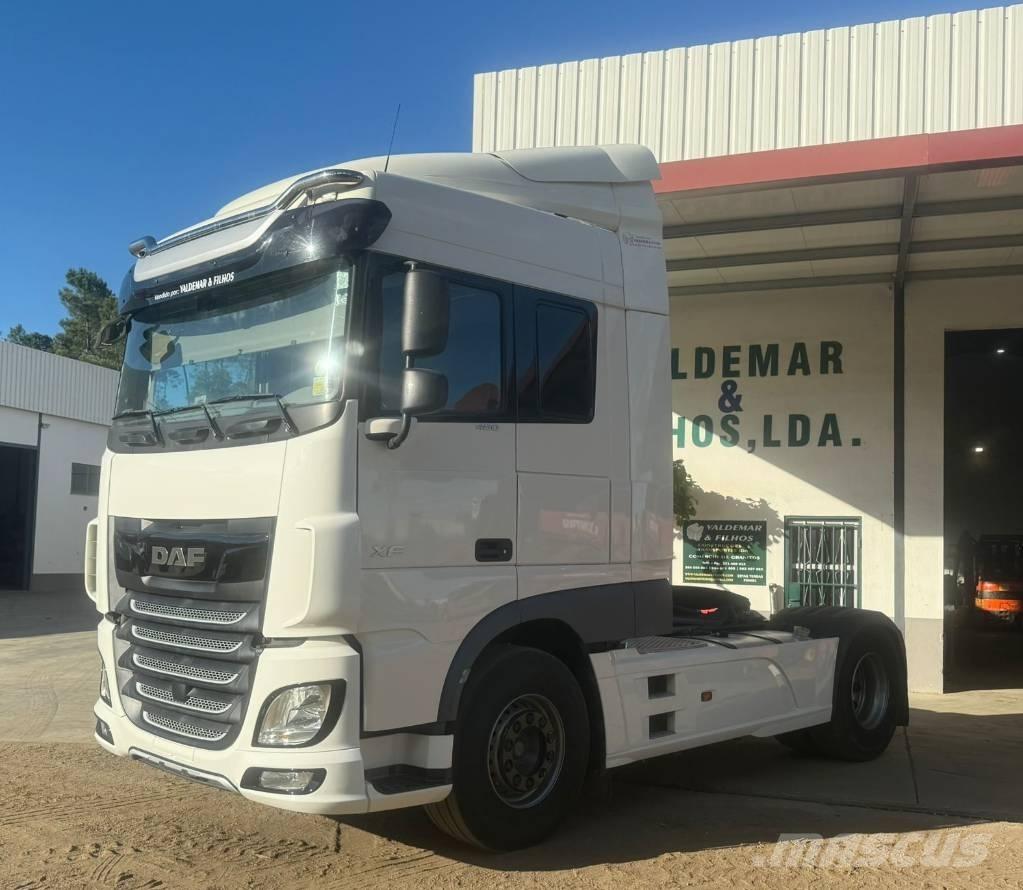 DAF XF 106.480 中古トラクターヘッド | トレーラーヘッド