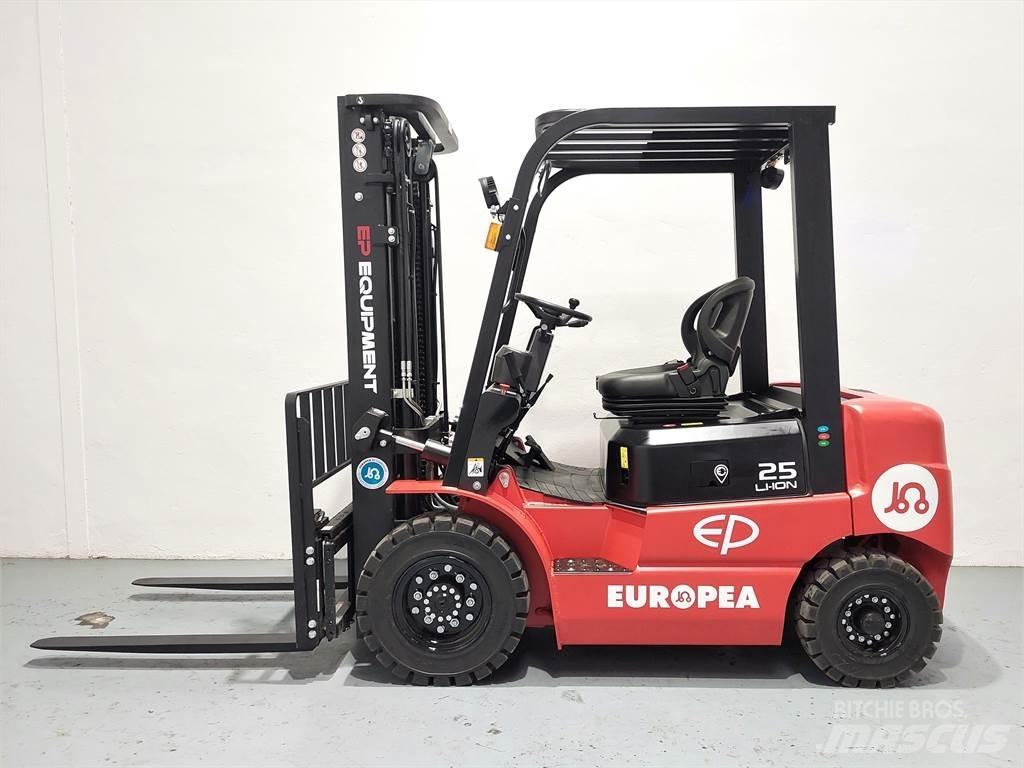  EFL252 Litio バッテリーフォークリフト