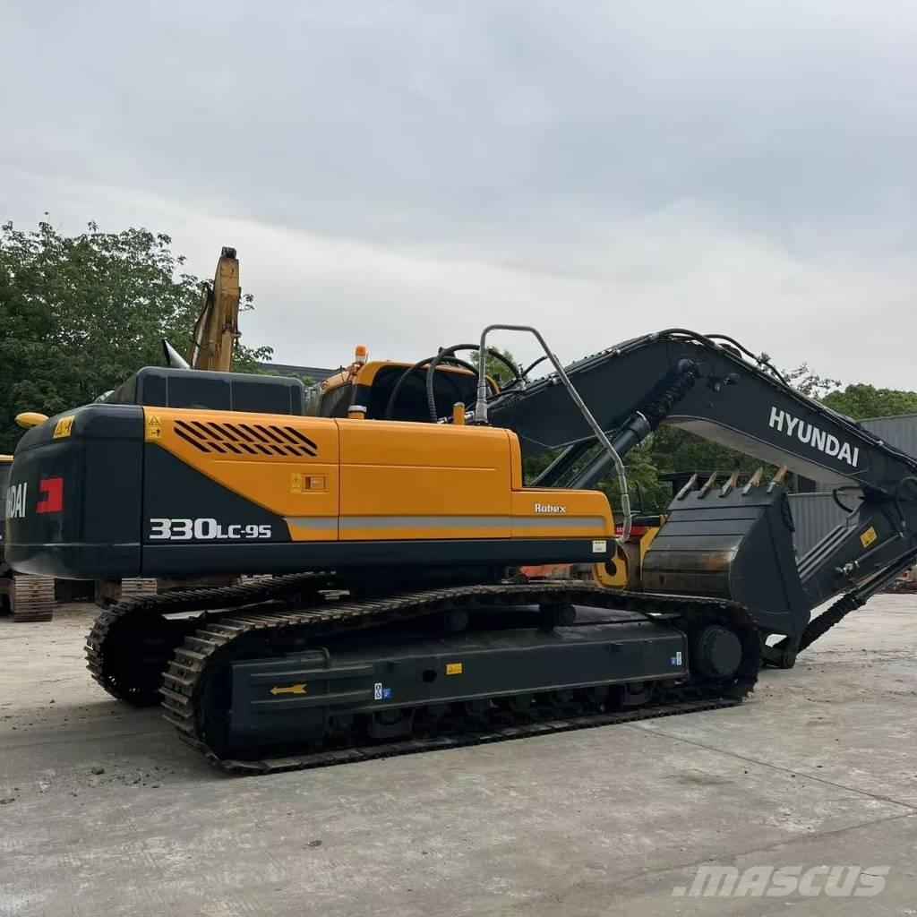 Hyundai R330LC-9T 大型油圧ショベル12t以上（パワーショベル・ユンボ）