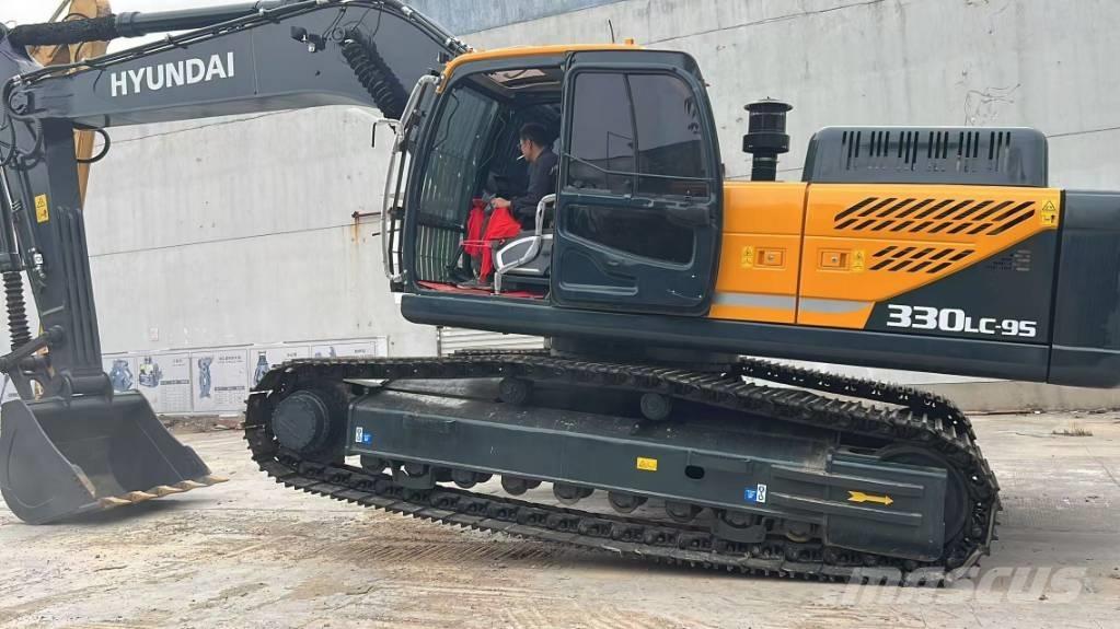 Hyundai R330LC-9T 大型油圧ショベル12t以上（パワーショベル・ユンボ）