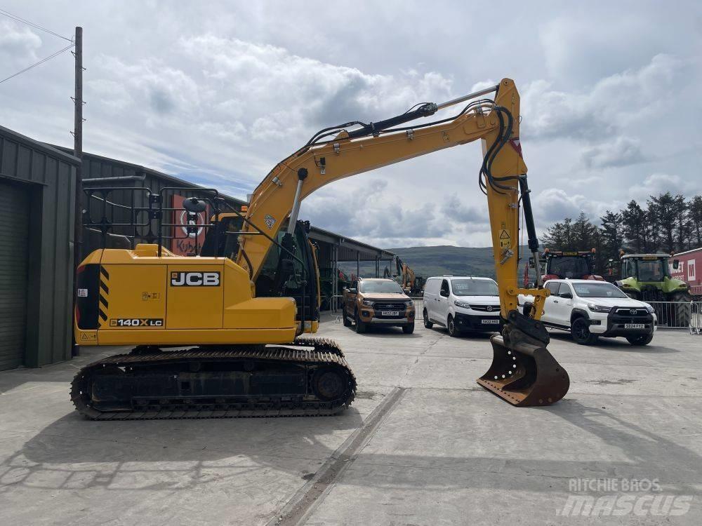JCB 140 X 大型油圧ショベル12t以上（パワーショベル・ユンボ）