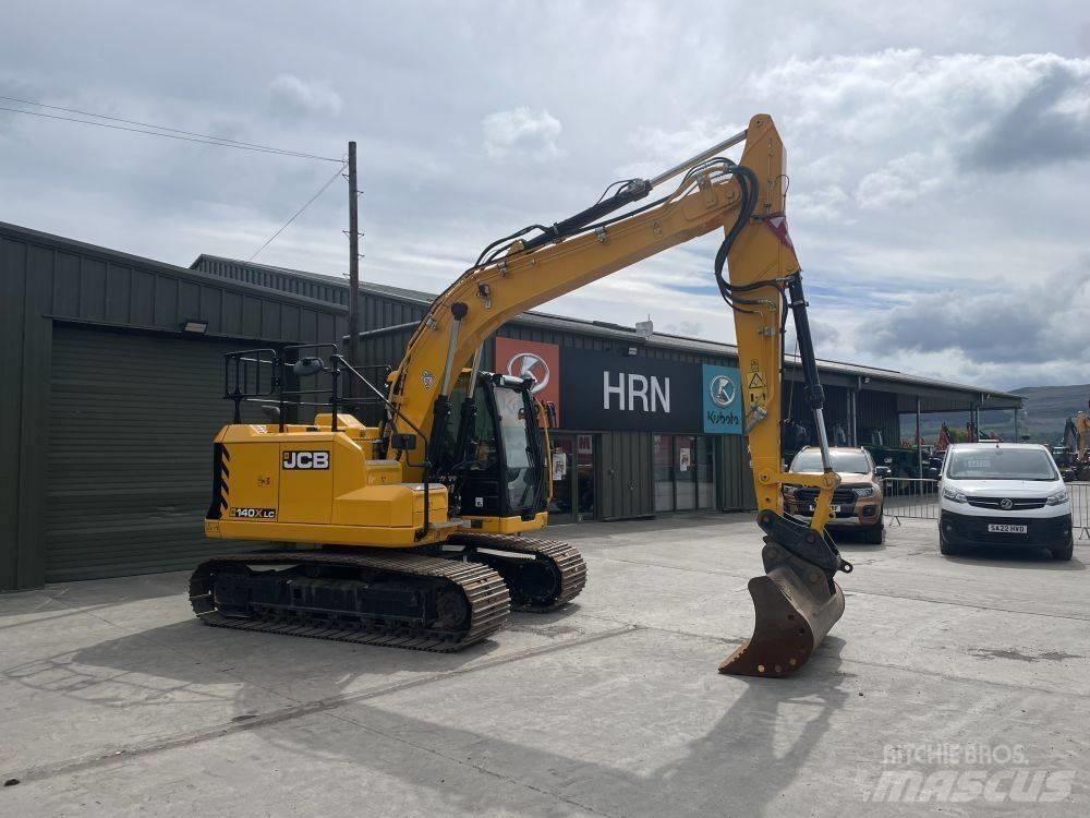JCB 140 X 大型油圧ショベル12t以上（パワーショベル・ユンボ）