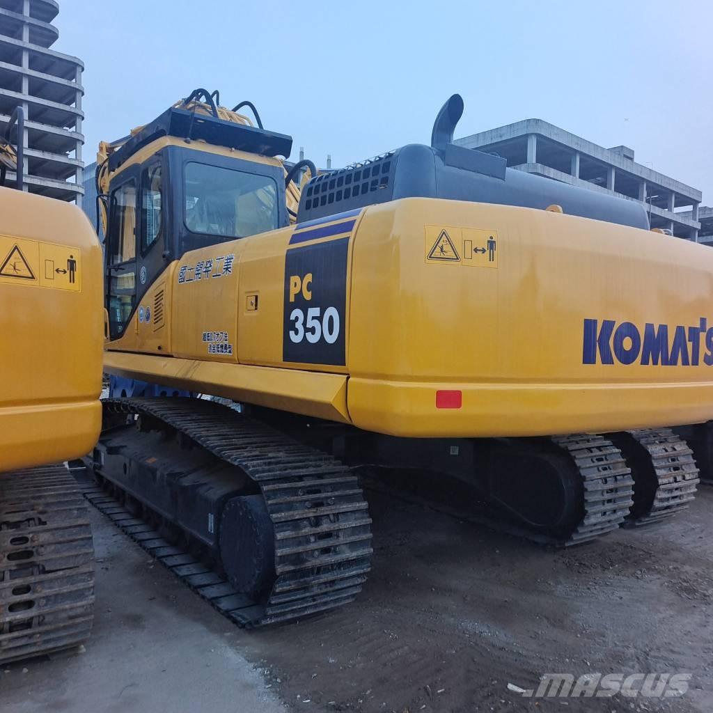 Komatsu PC350-7 大型油圧ショベル12t以上（パワーショベル・ユンボ）