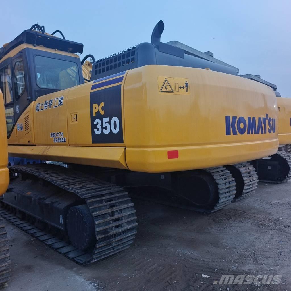 Komatsu PC350-7 大型油圧ショベル12t以上（パワーショベル・ユンボ）