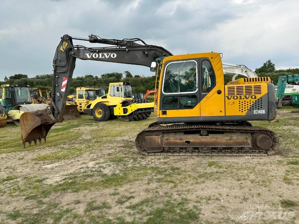 Volvo EC 140 B 大型油圧ショベル12t以上（パワーショベル・ユンボ）