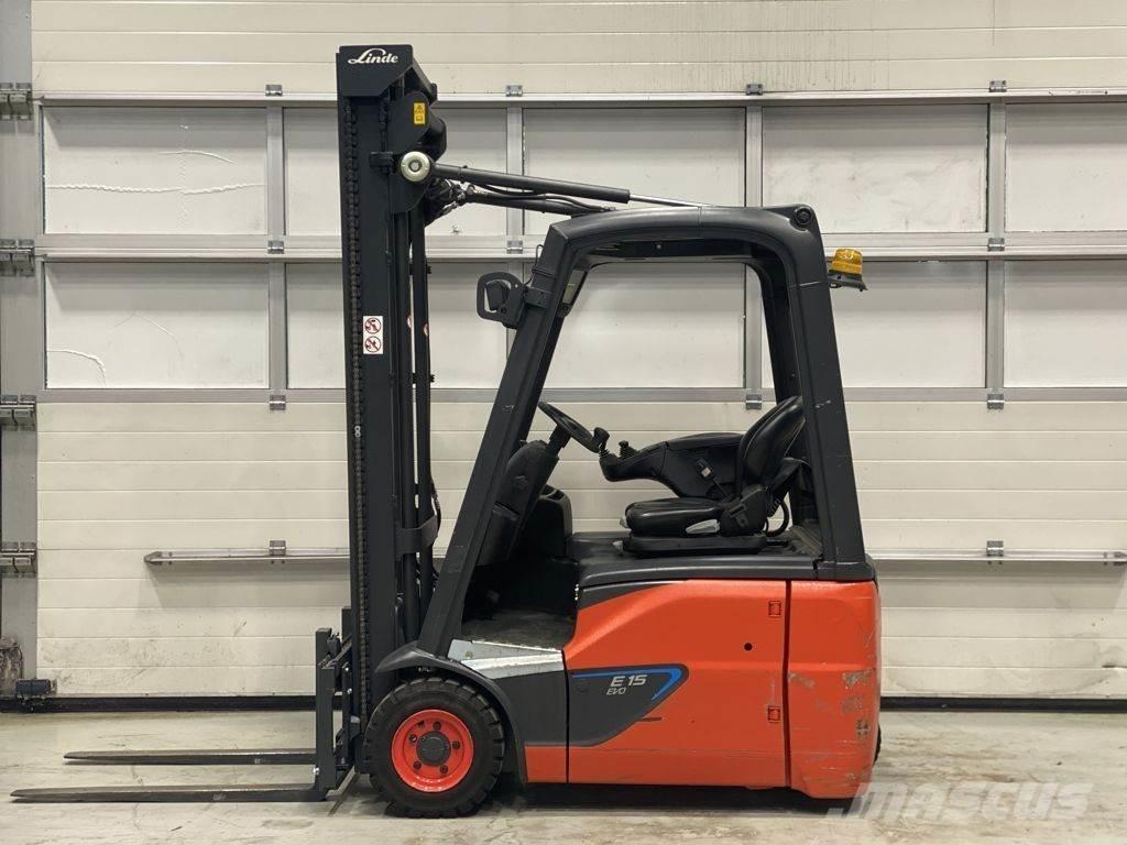 Linde E15-02 バッテリーフォークリフト