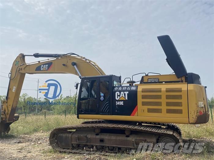 CAT 349 E 大型油圧ショベル12t以上（パワーショベル・ユンボ）