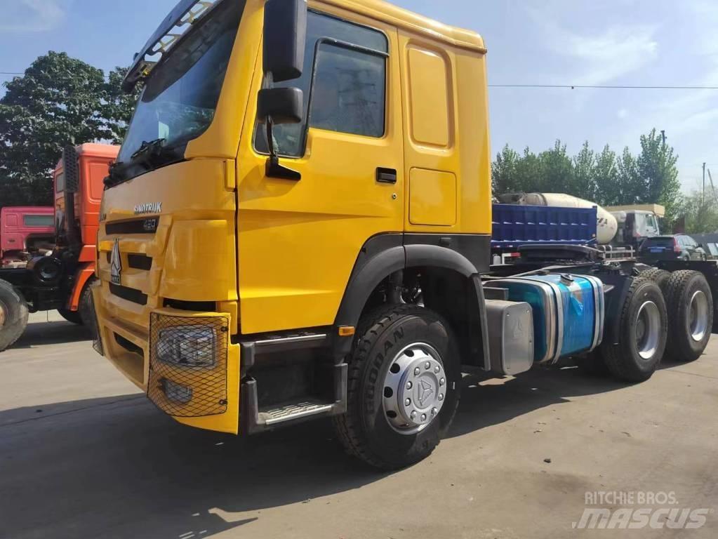 Howo 420 6x4 中古トラクターヘッド | トレーラーヘッド