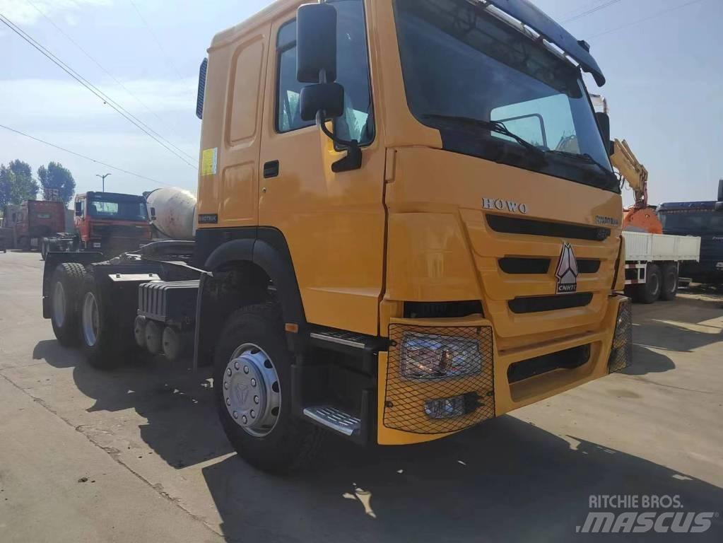 Howo 420 6x4 中古トラクターヘッド | トレーラーヘッド