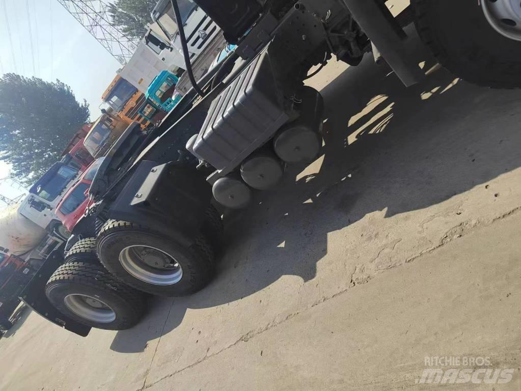Howo 420 6x4 中古トラクターヘッド | トレーラーヘッド