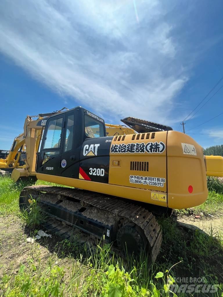 CAT 320d 大型油圧ショベル12t以上（パワーショベル・ユンボ）