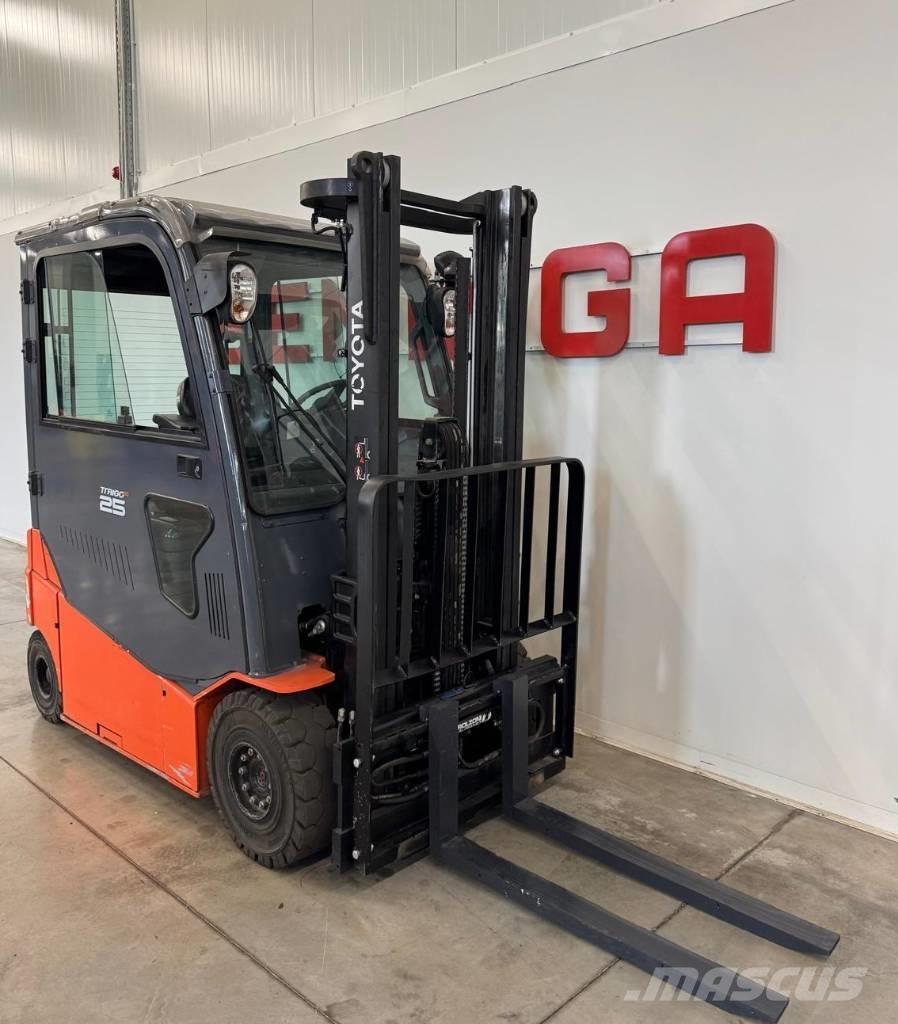Toyota 10939 - 8FBMT25 バッテリーフォークリフト