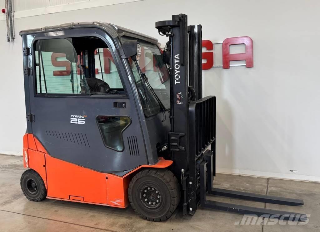 Toyota 10939 - 8FBMT25 バッテリーフォークリフト