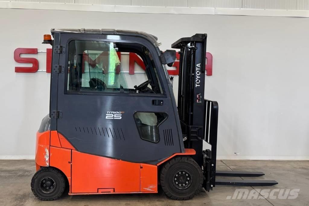 Toyota 10939 - 8FBMT25 バッテリーフォークリフト