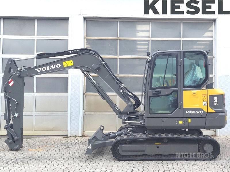 Volvo EC 60 E ミニ油圧ショベル 7t以下（ミニユンボ・ミニディガー）