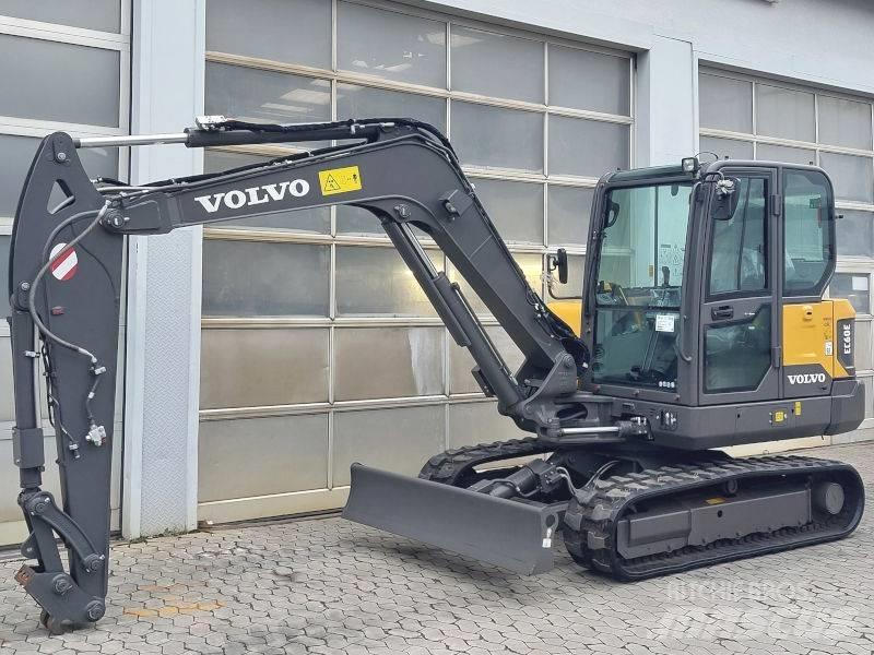 Volvo EC 60 E ミニ油圧ショベル 7t以下（ミニユンボ・ミニディガー）