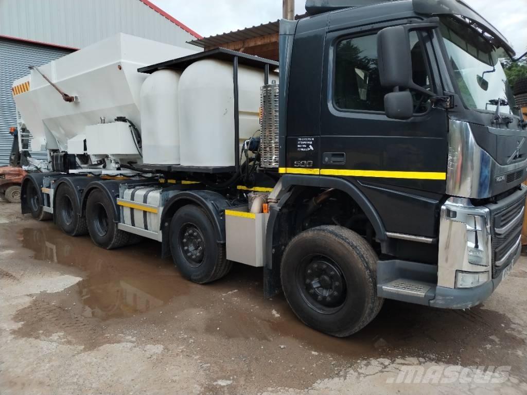 Volvo FM 10 ミキサー車