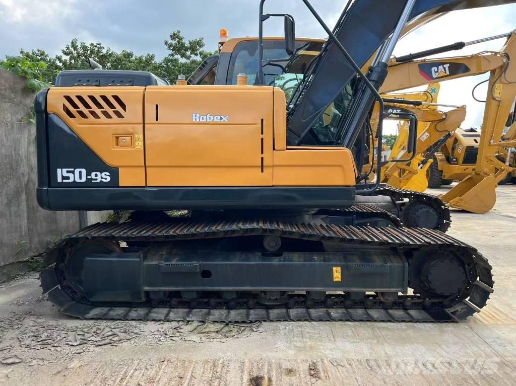 Hyundai R150LC-9S ミニ油圧ショベル 7t以下（ミニユンボ・ミニディガー）