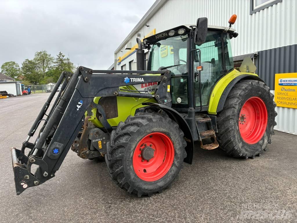 CLAAS 430 トラクター