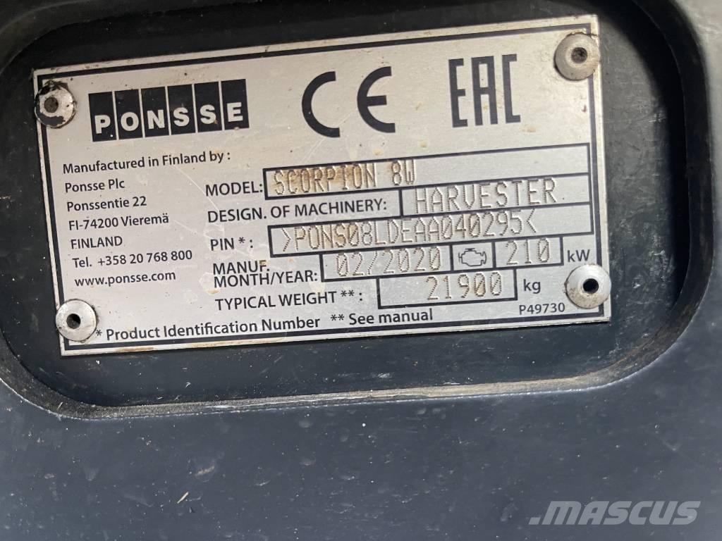Ponsse Scorpion ハーベスター