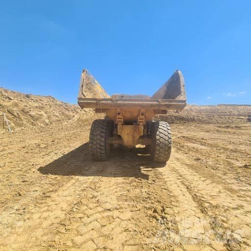 Volvo A 30 E サイト　ダンプ