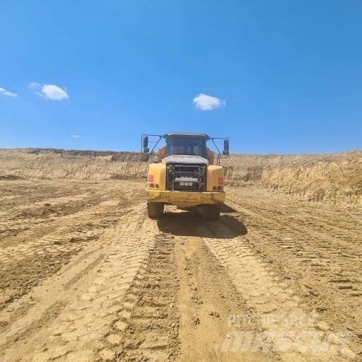Volvo A 30 E サイト　ダンプ
