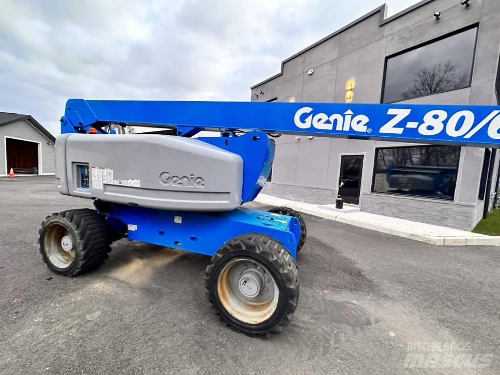 Genie Z 80/60 ブームリフト　屈伸型