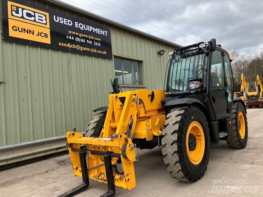 JCB 541-70 テレスコーピックハンドラー