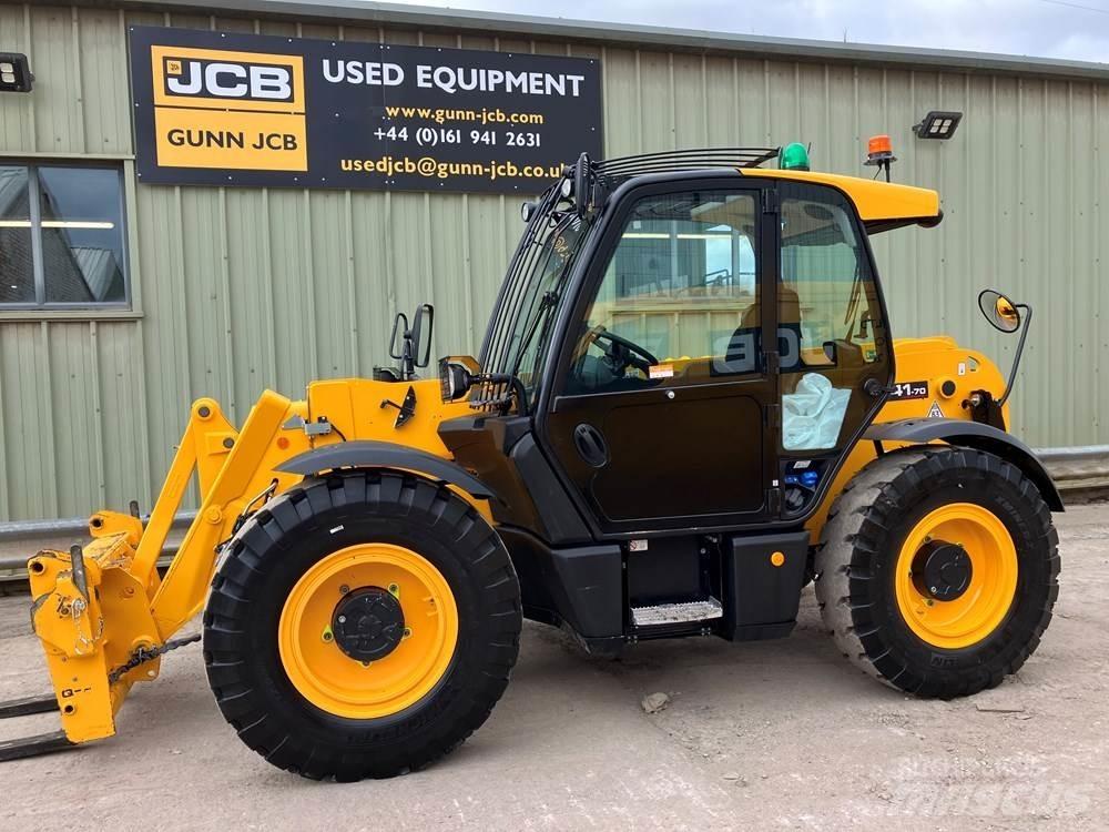 JCB 541-70 テレスコーピックハンドラー