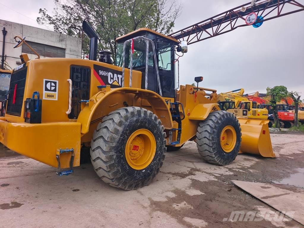 CAT 966 H ホイールローダー・タイヤショベル