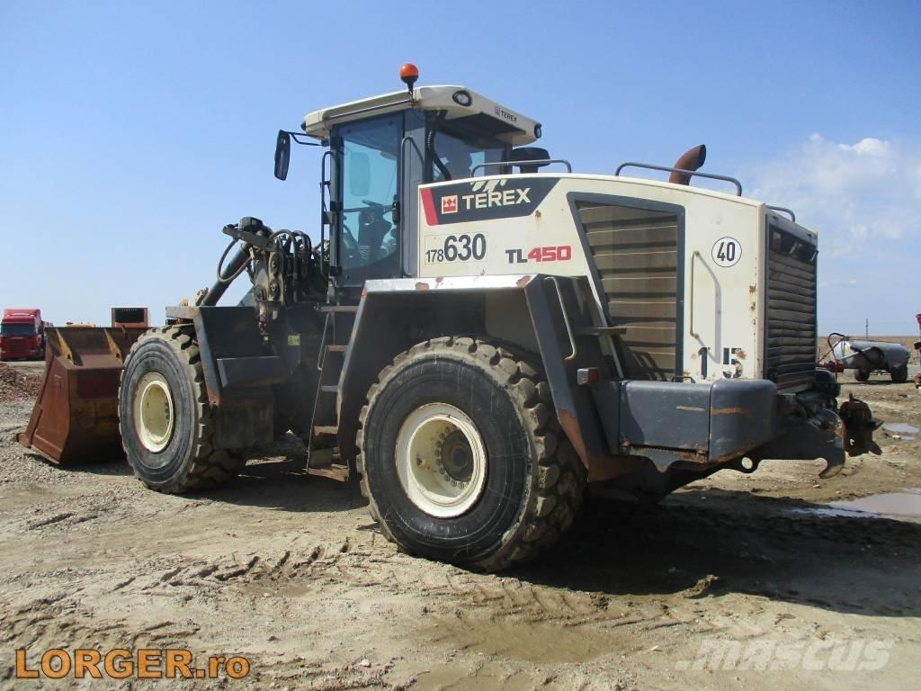 Terex TL 450 ホイールローダー・タイヤショベル