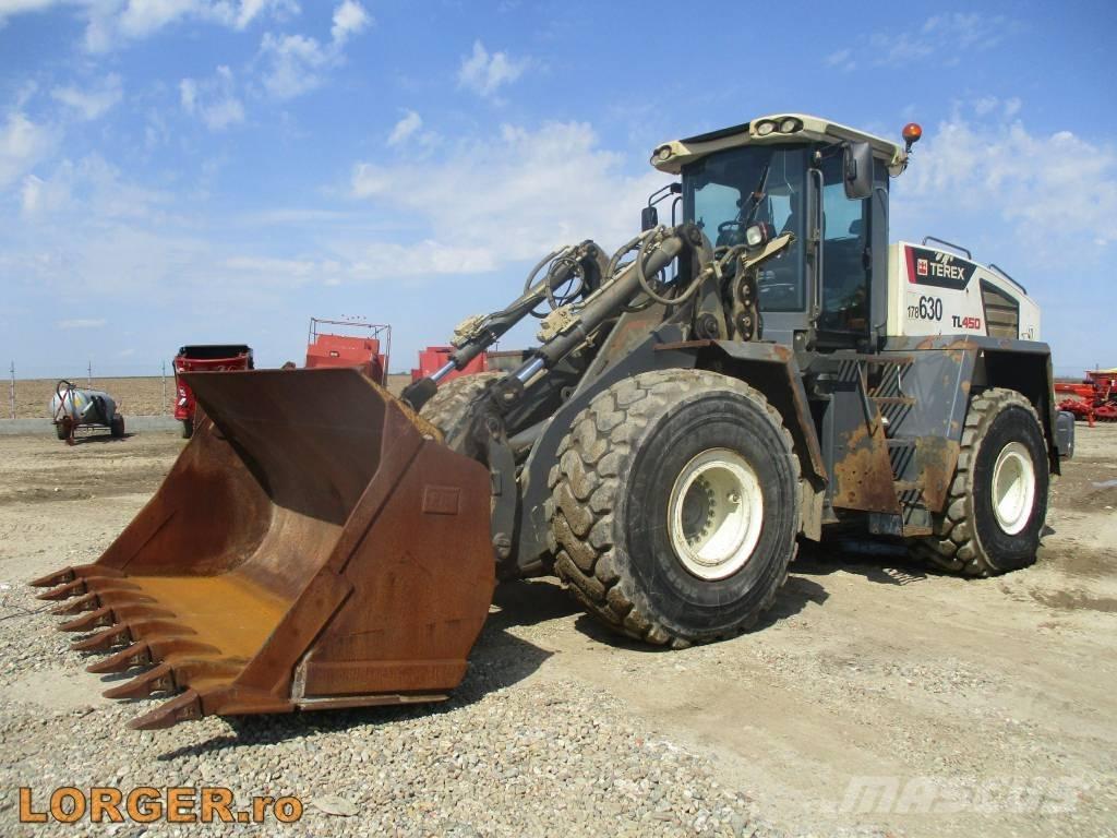 Terex TL 450 ホイールローダー・タイヤショベル