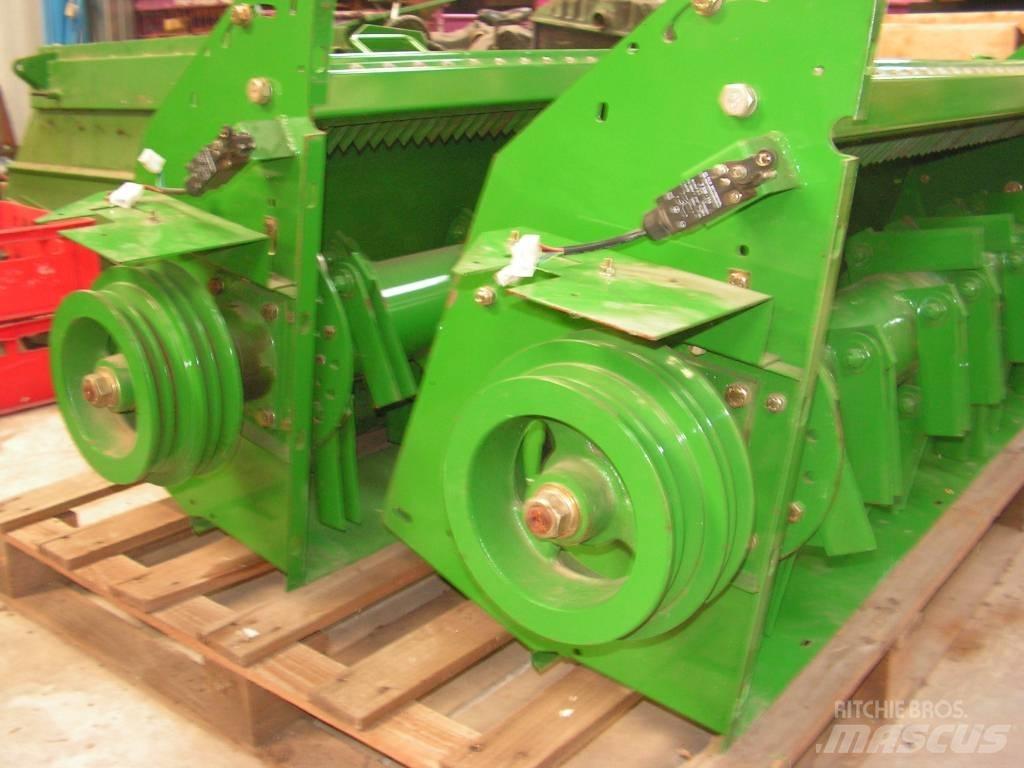 John Deere 1450 CWS シャーシ及びサスペンション