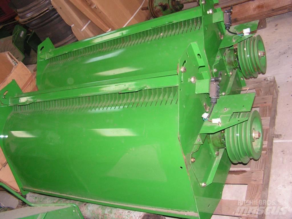 John Deere 1450 CWS シャーシ及びサスペンション