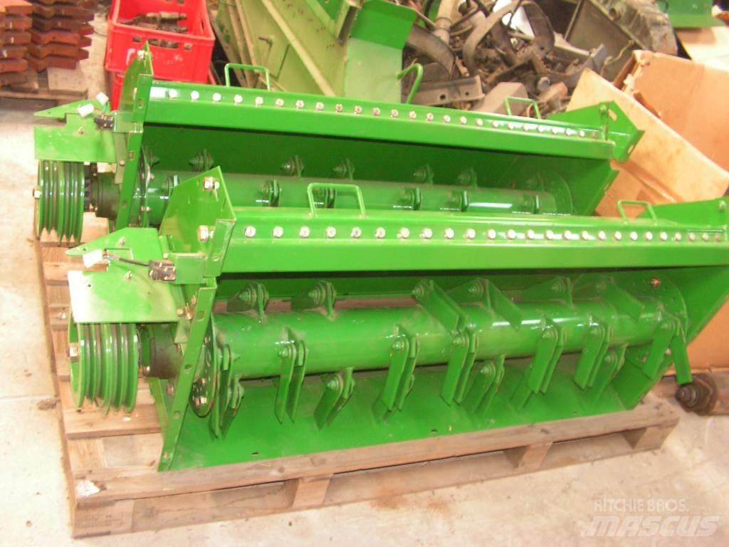 John Deere 1450 CWS シャーシ及びサスペンション