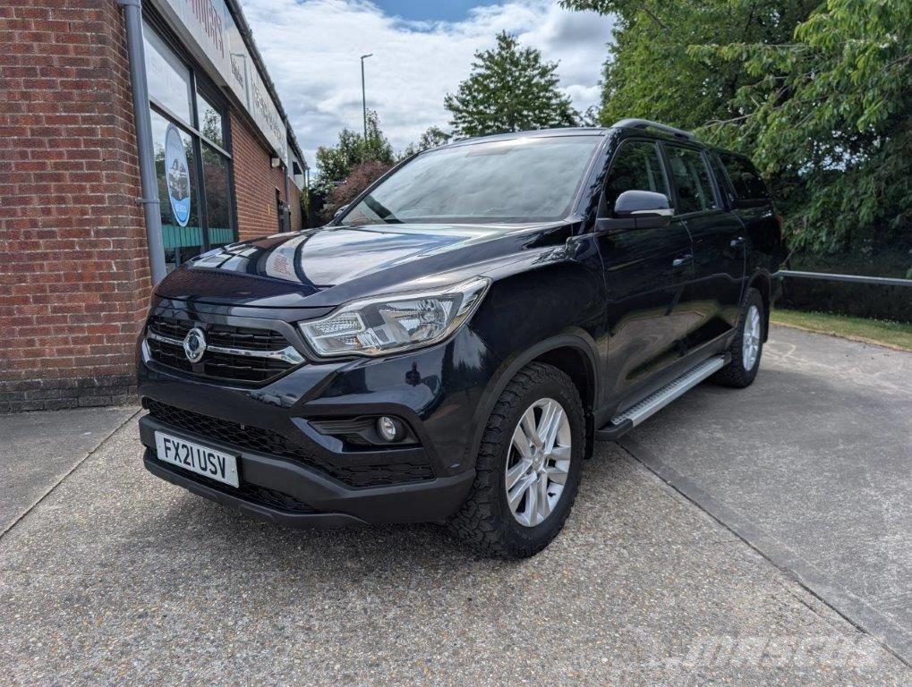 Ssangyong Musso 自動車