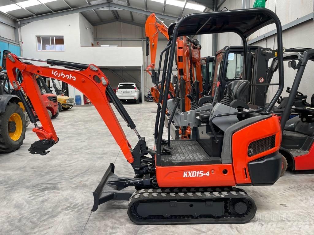 Kubota KX 015-4 ミニ油圧ショベル 7t以下（ミニユンボ・ミニディガー）