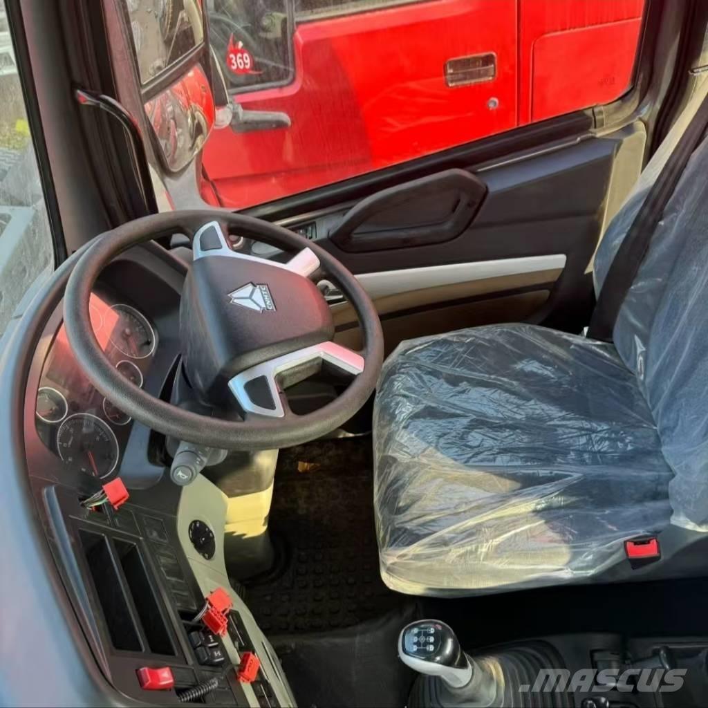 Howo 371 6x4 中古トラクターヘッド | トレーラーヘッド