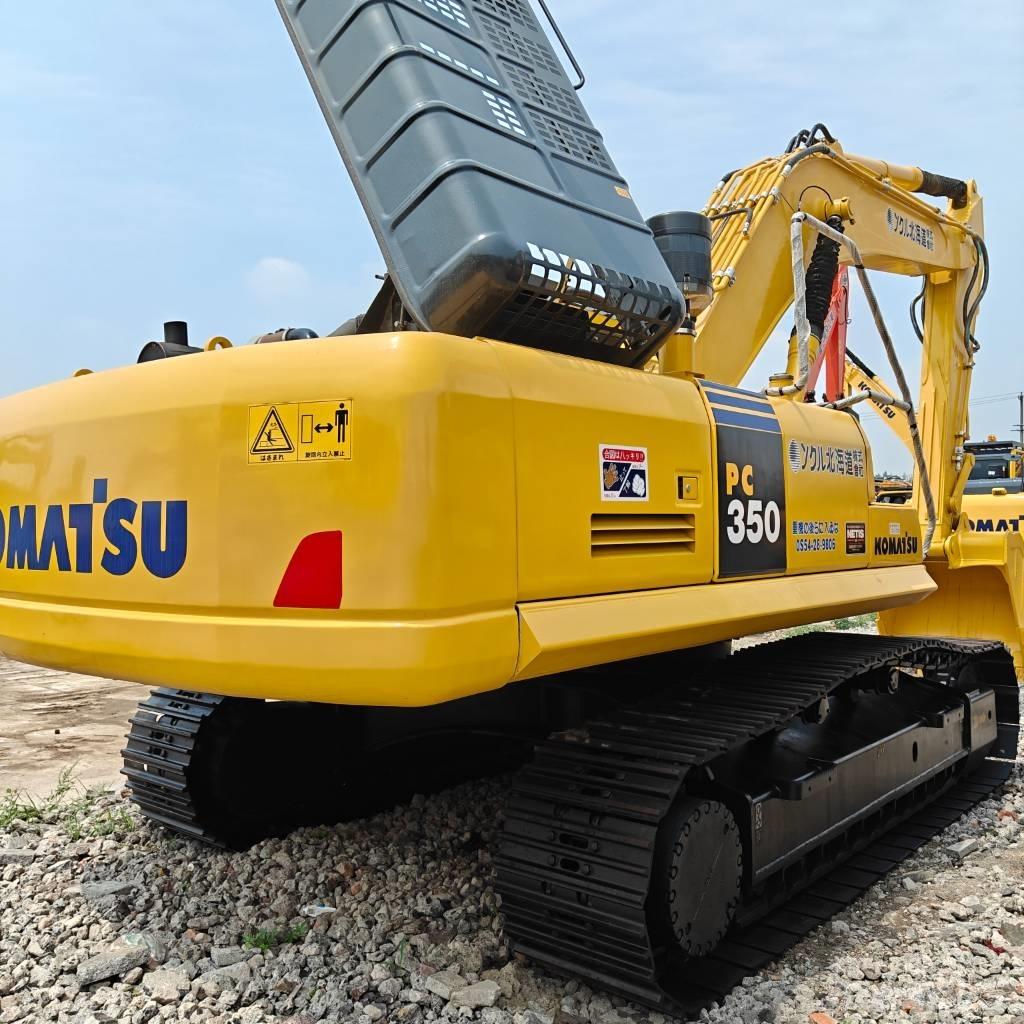 Komatsu 350-7 大型油圧ショベル12t以上（パワーショベル・ユンボ）