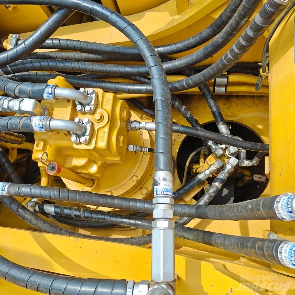 Komatsu 350-7 大型油圧ショベル12t以上（パワーショベル・ユンボ）