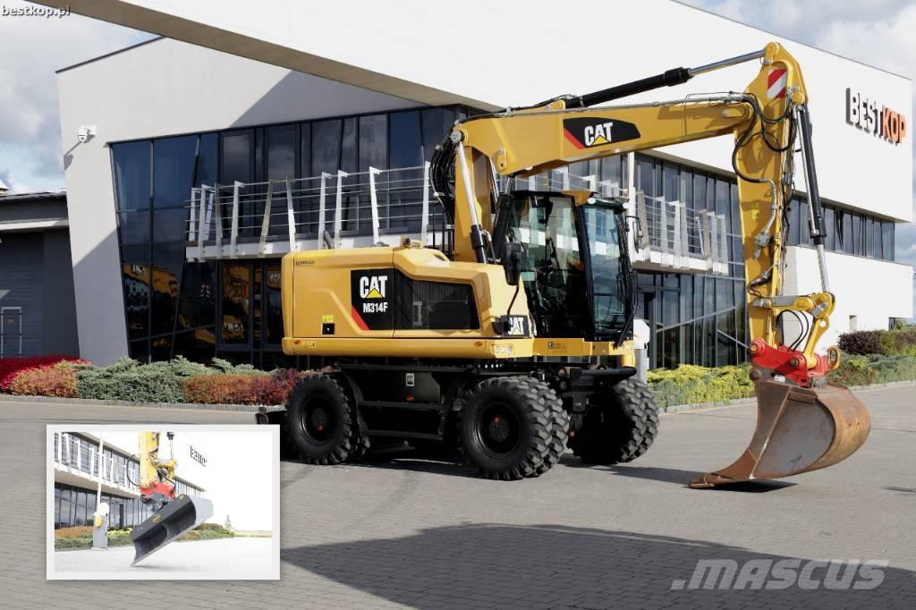 CAT M 314 F ホイール式油圧ショベル（パワーショベル・ユンボ・バックホー）