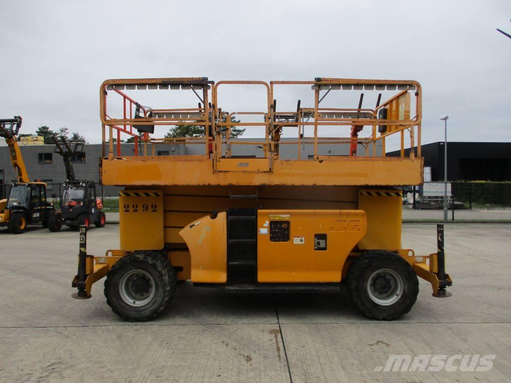 JLG 4394 RT (146) シザースリフト