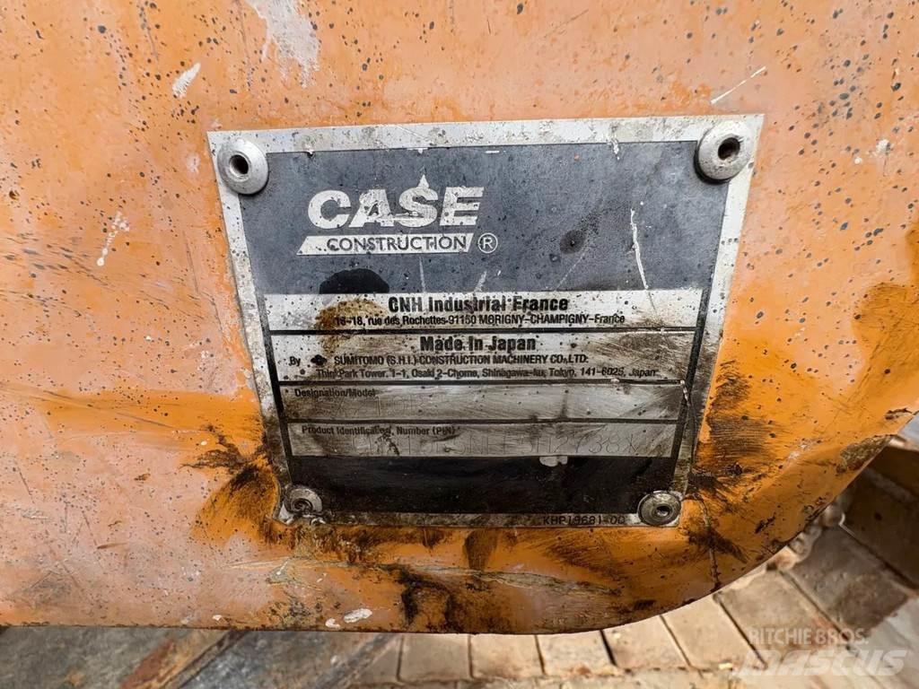 CASE CX210B 大型油圧ショベル12t以上（パワーショベル・ユンボ）