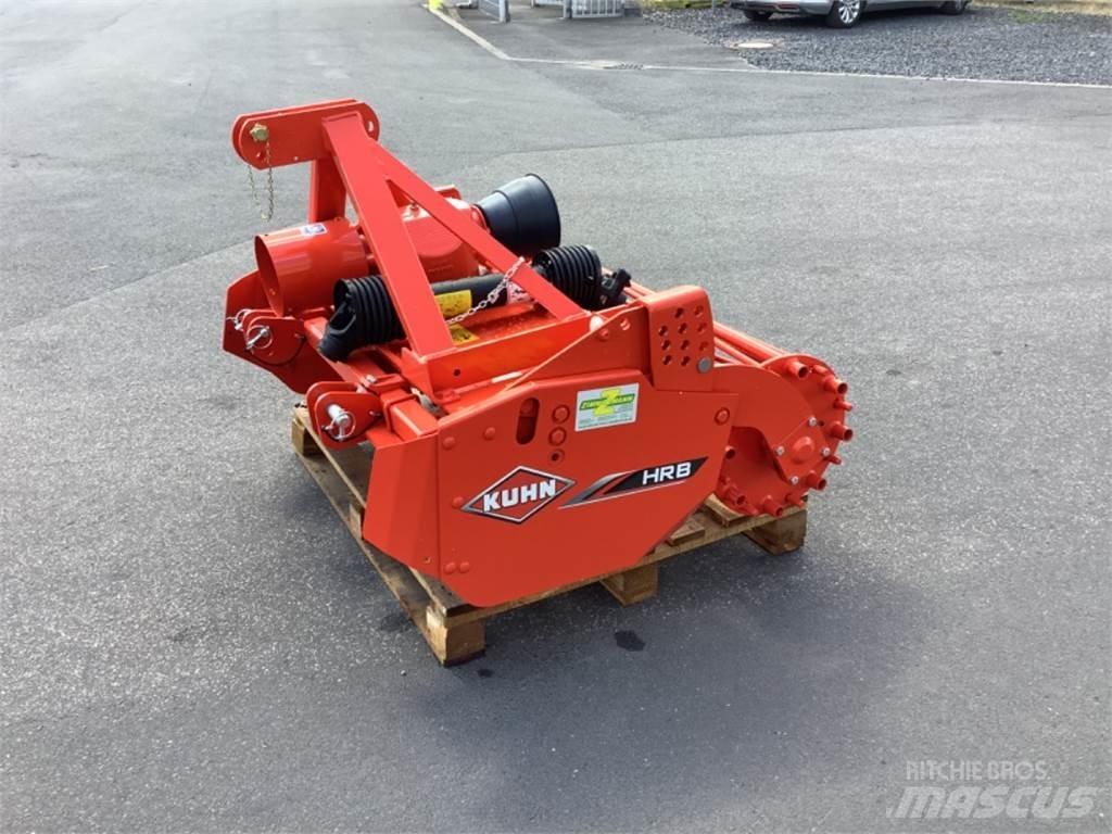 Kuhn HRB 122 パワーハローとロータリーハロー
