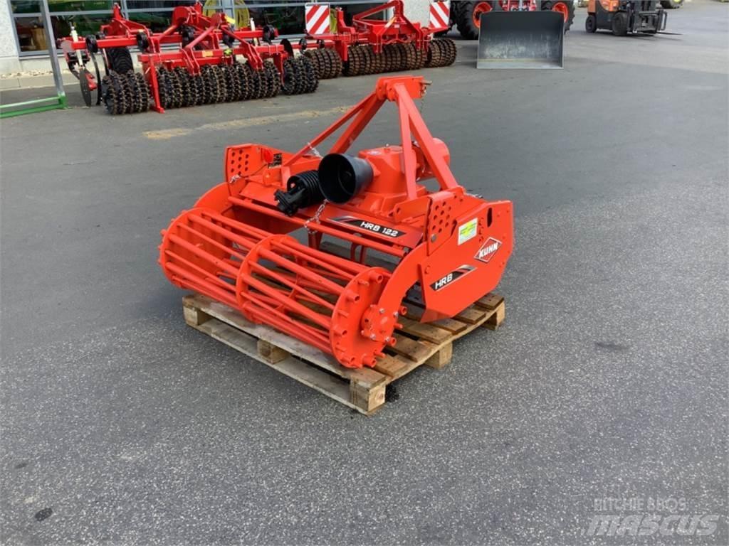 Kuhn HRB 122 パワーハローとロータリーハロー