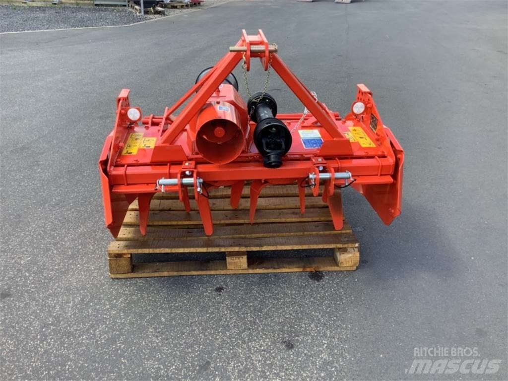 Kuhn HRB 122 パワーハローとロータリーハロー