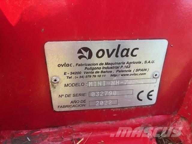 Ovlac MINI--NH-7+2 リバーシブルプラウ