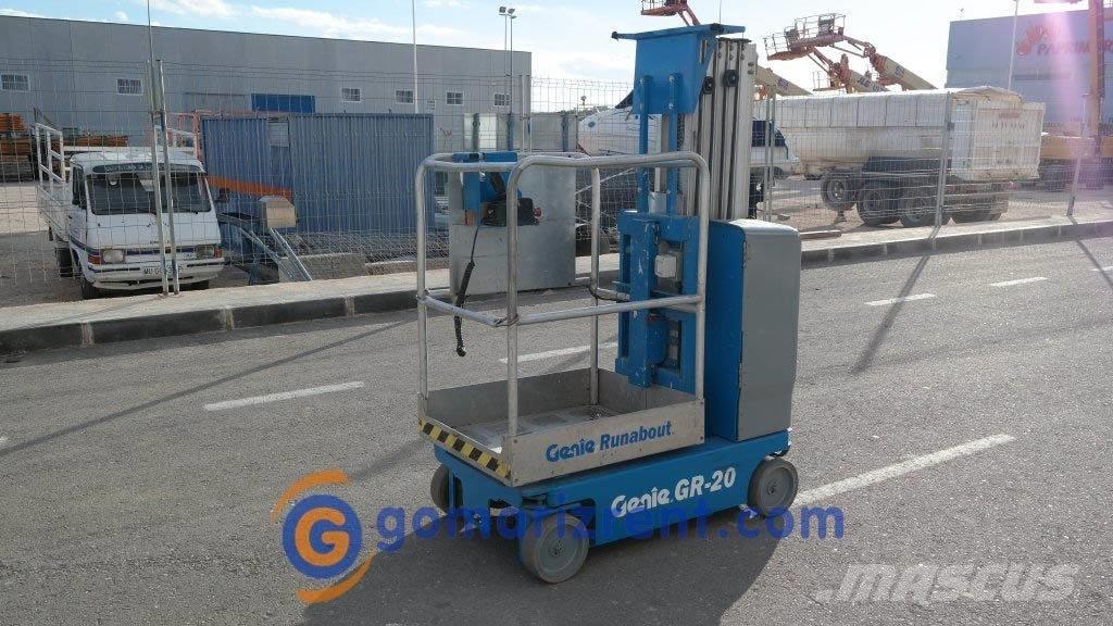 Genie GR 20 垂直昇降型リフト