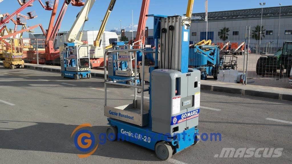 Genie GR 20 垂直昇降型リフト